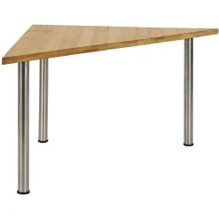 Gifi Rangement De Cuisine^Étagère 2 niveaux en bambou 33x33xH20cm
