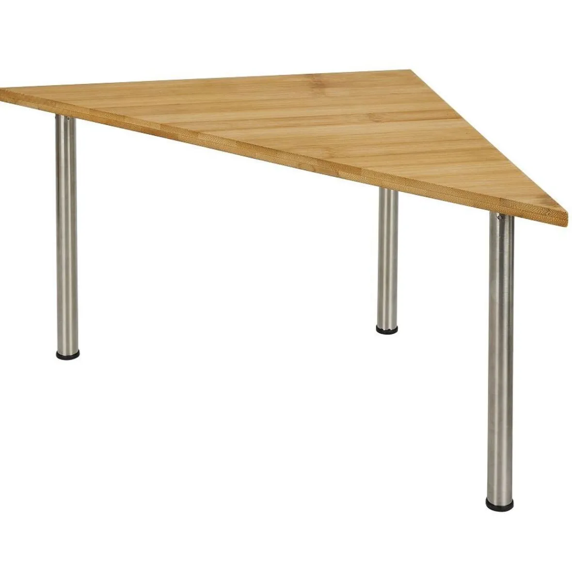 Gifi Rangement De Cuisine^Étagère 2 niveaux en bambou 33x33xH20cm
