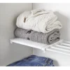 Clearance Étagère amovible extensible blanche 38/55 cm Rangement