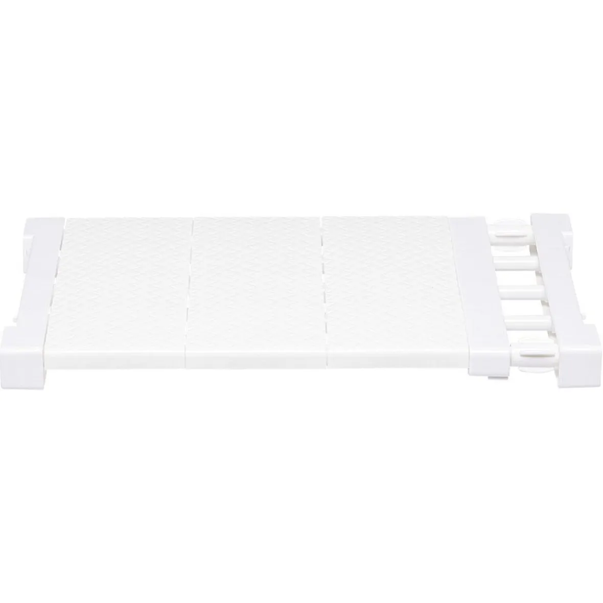 Clearance Étagère amovible extensible blanche 38/55 cm Rangement