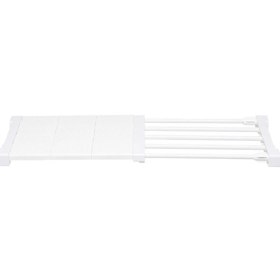 Clearance Étagère amovible extensible blanche 38/55 cm Rangement
