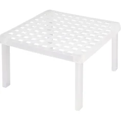 Gifi Rangement De Cuisine^Étagère carrée cuisine blanc