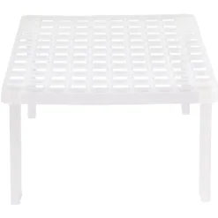 Gifi Rangement De Cuisine^Étagère carrée cuisine blanc