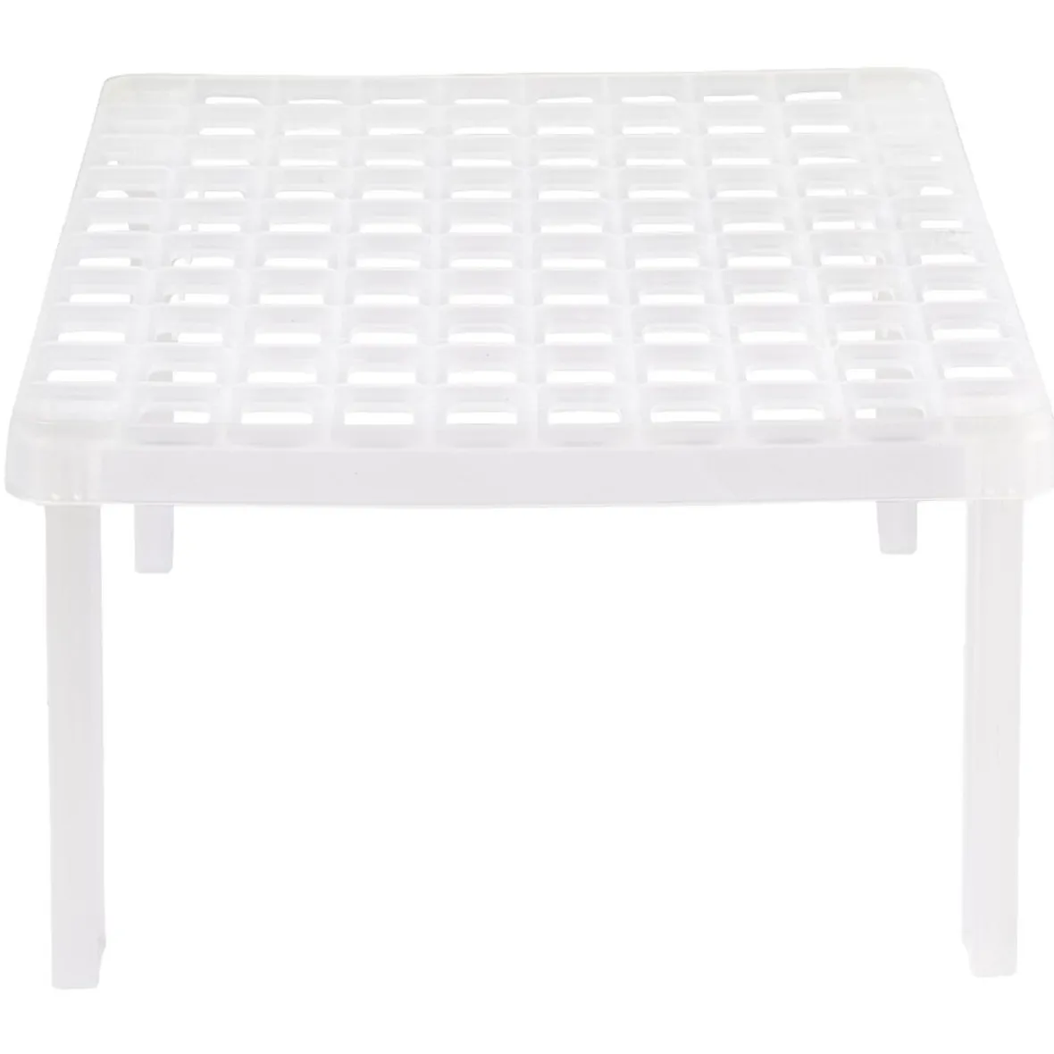 Gifi Rangement De Cuisine^Étagère carrée cuisine blanc