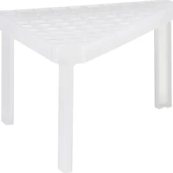 Gifi Rangement De Cuisine^Étagère d'angle cuisine plastique blanc
