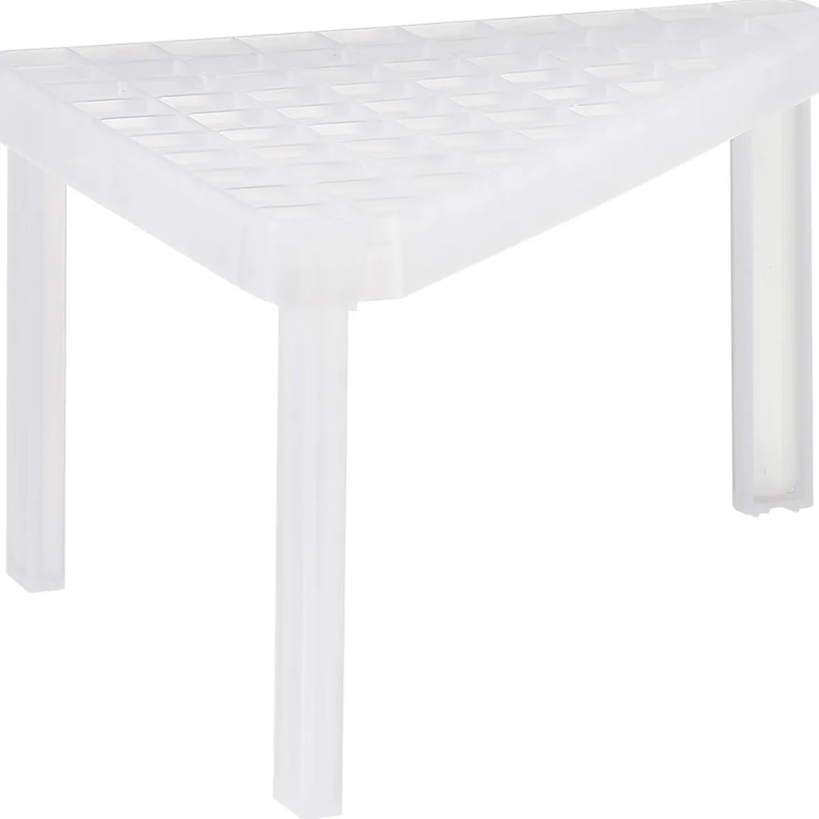 Gifi Rangement De Cuisine^Étagère d'angle cuisine plastique blanc