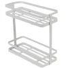 Gifi Rangement De Cuisine^Étagère de cuisine design filaire métal blanc à poser