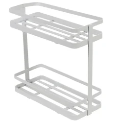 Gifi Rangement De Cuisine^Étagère de cuisine design filaire métal blanc à poser