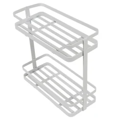Gifi Rangement De Cuisine^Étagère de cuisine design filaire métal blanc à poser