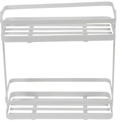 Gifi Rangement De Cuisine^Étagère de cuisine design filaire métal blanc à poser