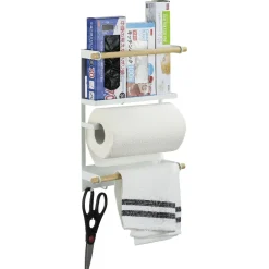 Gifi Rangement De Cuisine^Étagère de rangement à fixation magnétique pour réfrigérateur
