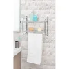 Étagère de salle de bain à fixer^Gifi