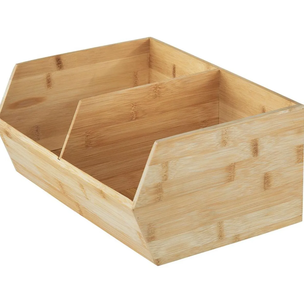 Gifi Rangement De Cuisine^Étagère en bambou superposable
