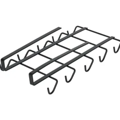 Gifi Rangement De Cuisine^Étagère en métal pour placard - 31,4x25xH12,5cm