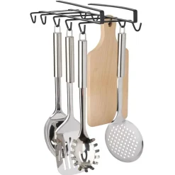Gifi Rangement De Cuisine^Étagère en métal pour placard - 31,4x25xH12,5cm