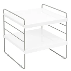 Gifi Rangement De Cuisine^Étagère extensible 25xH25,5x25/40cm