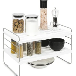 Gifi Rangement De Cuisine^Étagère extensible 25xH25,5x25/40cm