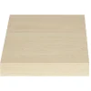 Best Étagère murale carrée bois beige Rangement