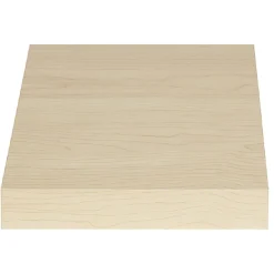 Best Étagère murale carrée bois beige Rangement