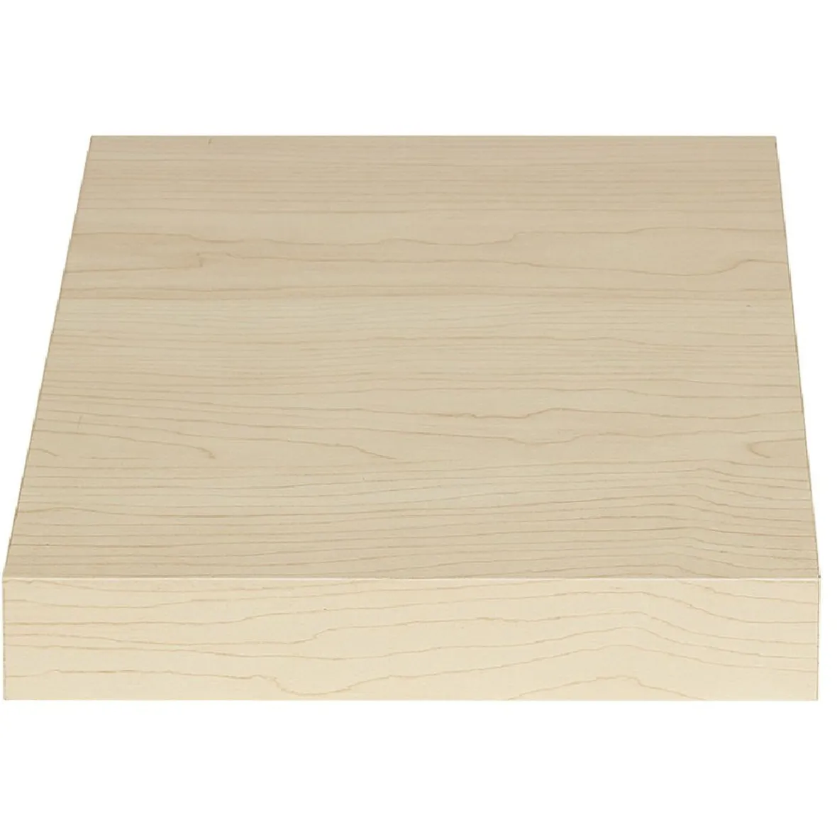 Best Étagère murale carrée bois beige Rangement
