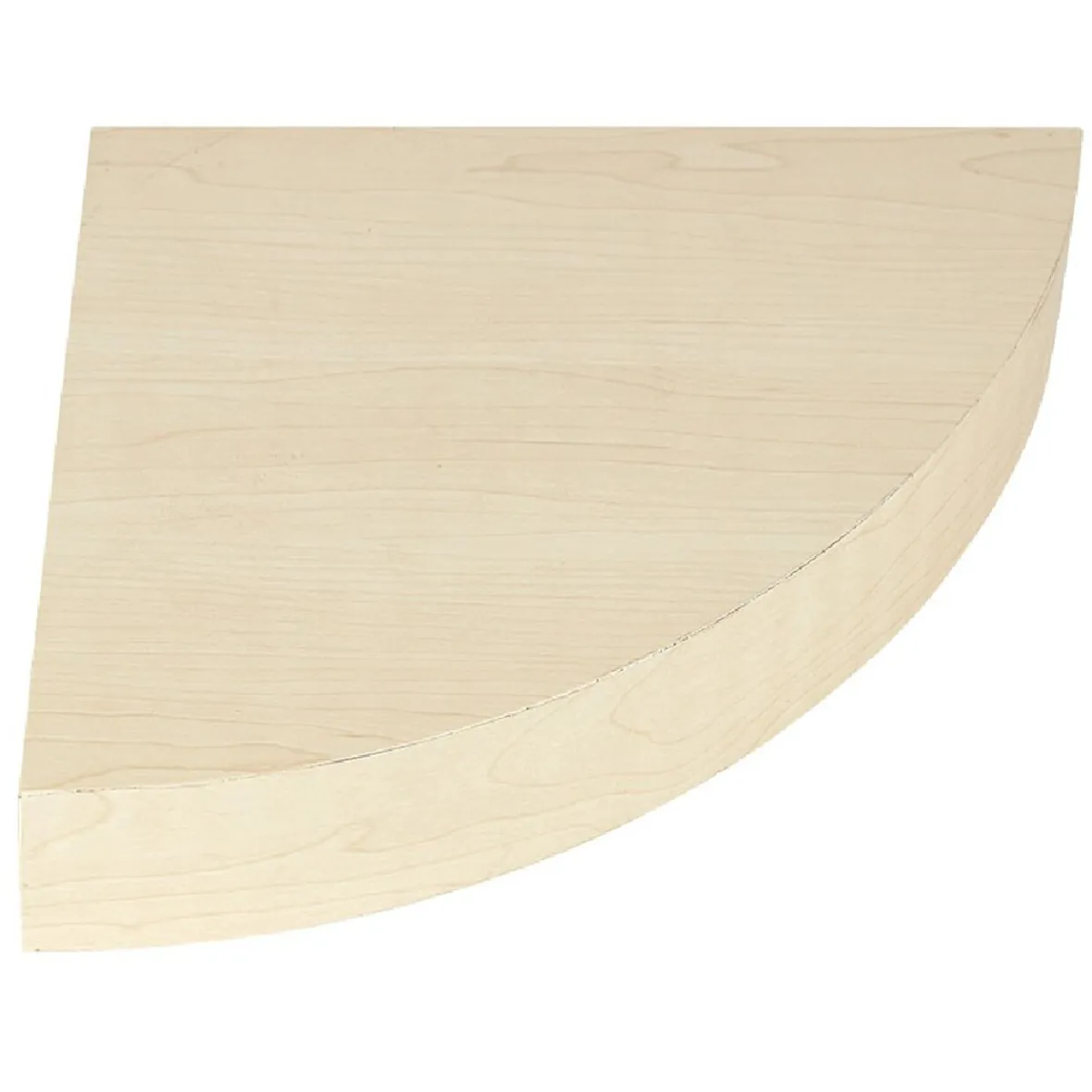 Best Étagère murale d'angle bois beige Rangement