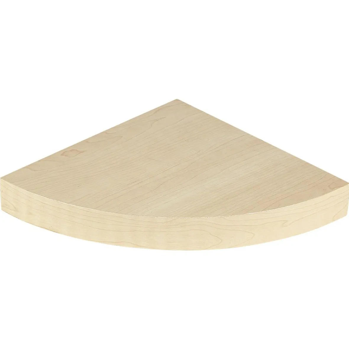 Best Étagère murale d'angle bois beige Rangement
