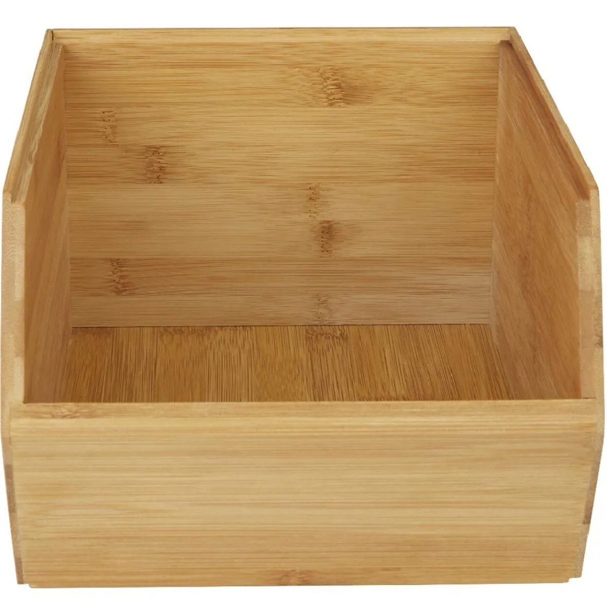 Gifi Rangement De Cuisine^Étagère superposable en bambou marron