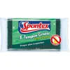 Tampon grattant stop graisse Spontex x 3 Nettoyage Et Entretien
