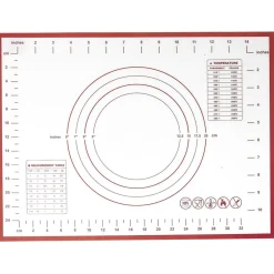Gifi Préparation Culinaire^Tapis à pâtisserie en silicone