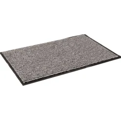 Tapis anti poussière gris 60x40 cm Nettoyage Et Entretien