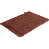 Tapis de bain antidérapant ultra-absorbant terracotta 45x65cm^Gifi Online