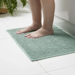 Tapis de bain antidérapant ultra-absorbantert 65x45cm^Gifi