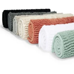 Tapis de bain antidérapant ultra-absorbantert 65x45cm^Gifi