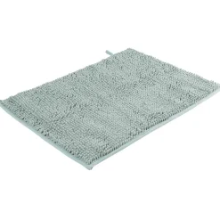 Tapis de bain chenille coloris vert 45x65cm^Gifi