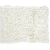 Tapis de bain chenille 40x60cm polyester beige^Gifi Online