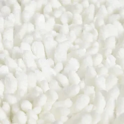 Tapis de bain chenille 40x60cm polyester beige^Gifi Online