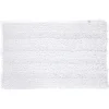 Tapis de bain chenille 50x80cm polyester beige^Gifi Clearance