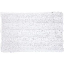Tapis de bain chenille 50x80cm polyester beige^Gifi Clearance
