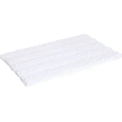 Tapis de bain chenille 50x80cm polyester beige^Gifi Clearance