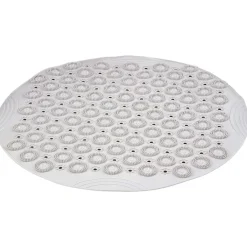 Tapis de bain massant et exfoliant Ø 55cm^Gifi Discount