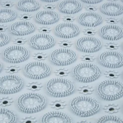 Tapis de bain massant et exfoliant Ø 55cm^Gifi Discount