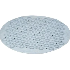 Tapis de bain massant et exfoliant Ø 55cm^Gifi Discount