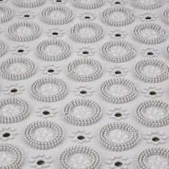 Tapis de bain massant et exfoliant Ø 55cm^Gifi Discount