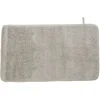 Tapis de bain polyester coloris taupe^Gifi Discount