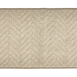 Tapis de cuisine XXL uni crème 57x180 cm Nettoyage Et Entretien