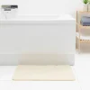 Tapis de douche anti-dérapant 60x40cm beige^Gifi Hot