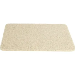 Tapis de douche anti-dérapant 60x40cm beige^Gifi Hot