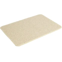Tapis de douche anti-dérapant 60x40cm gris^Gifi New