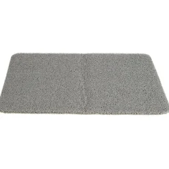 Tapis de douche anti-dérapant 60x40cm gris^Gifi New