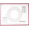Gifi Préparation Culinaire^Tapis de pâtisserie en silicone